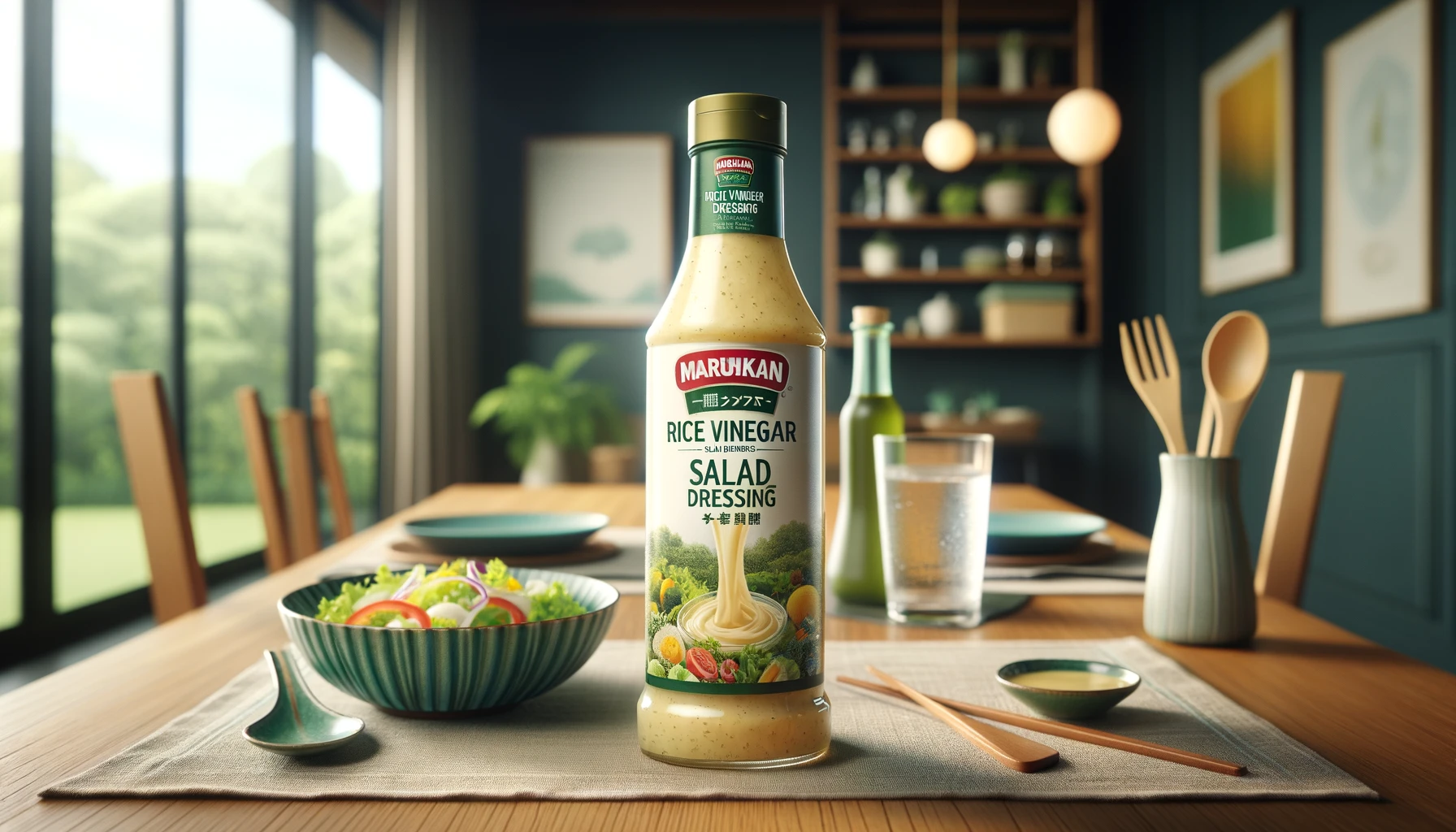 marukan rice vinegar salad dressing