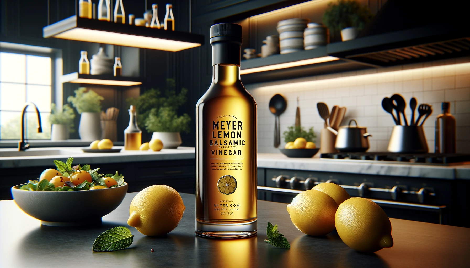 meyer lemon balsamic vinegar
