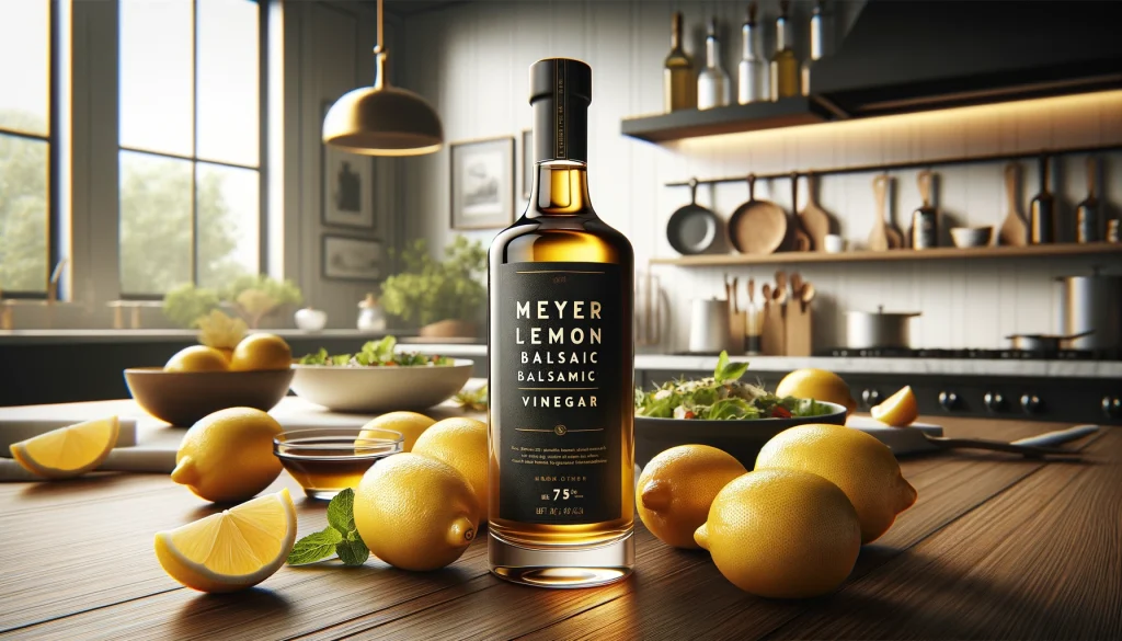 meyer lemon balsamic vinegar