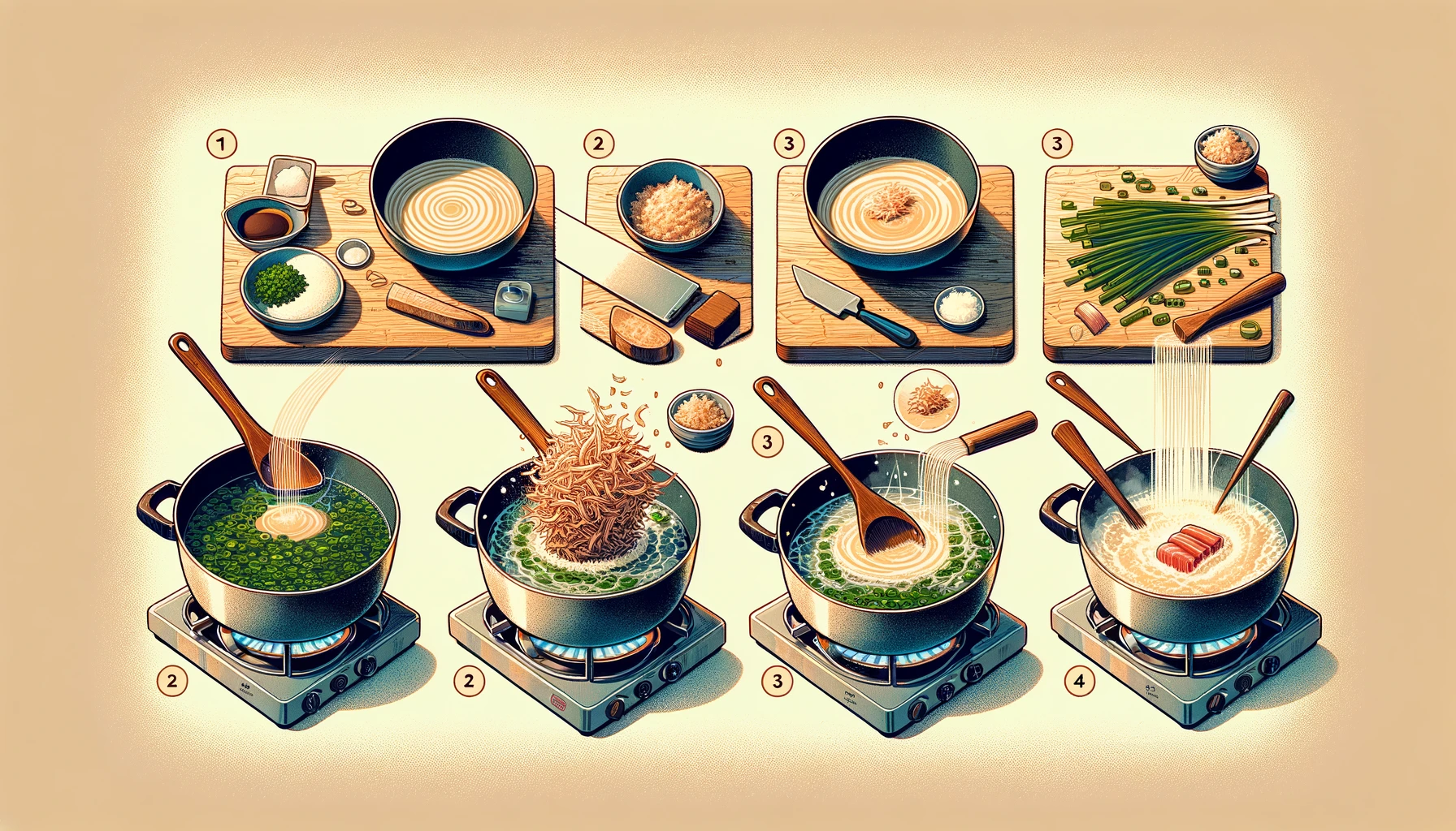 miso soup bonito flakes recipe