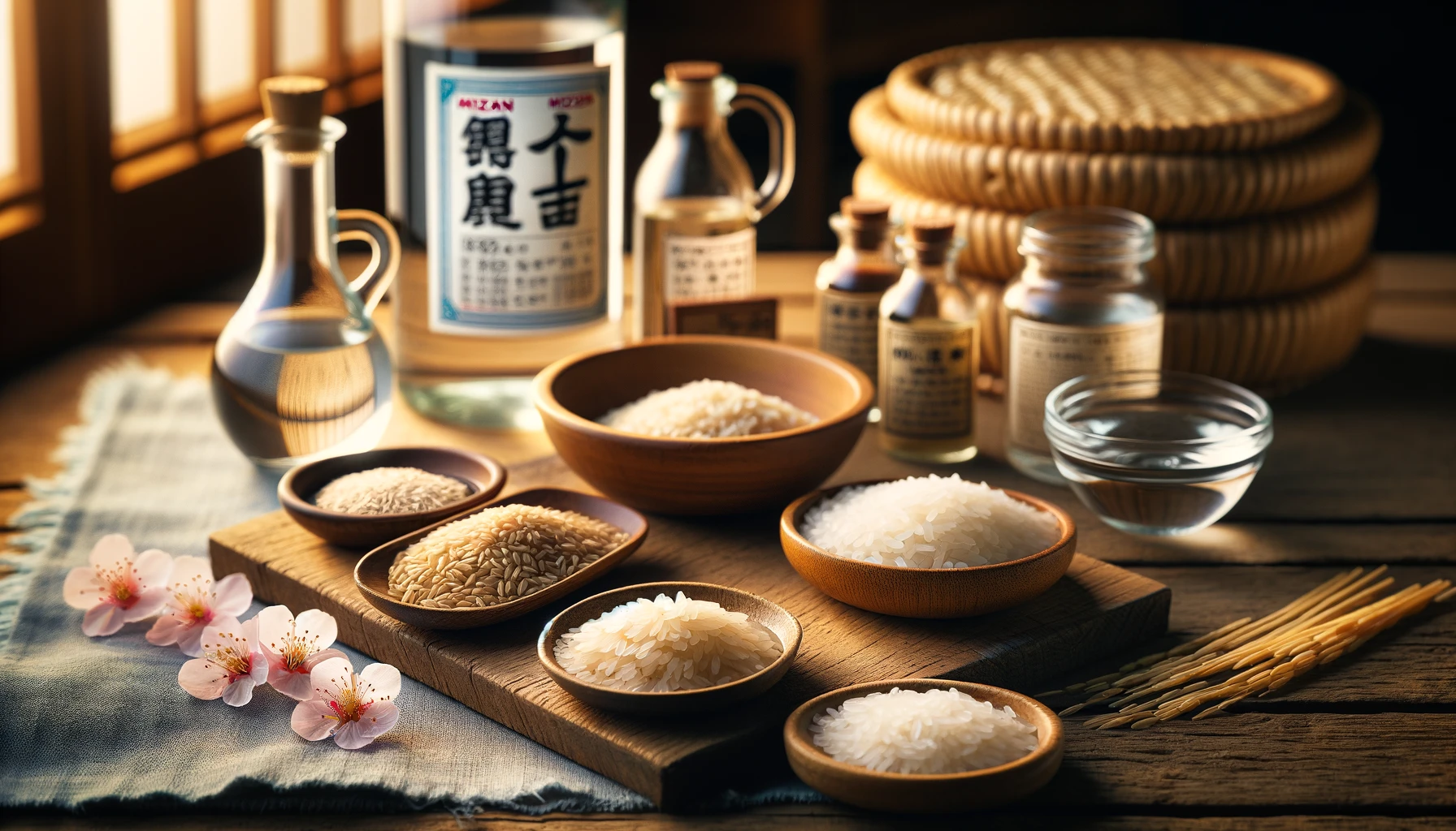 mizkan rice vinegar ingredients