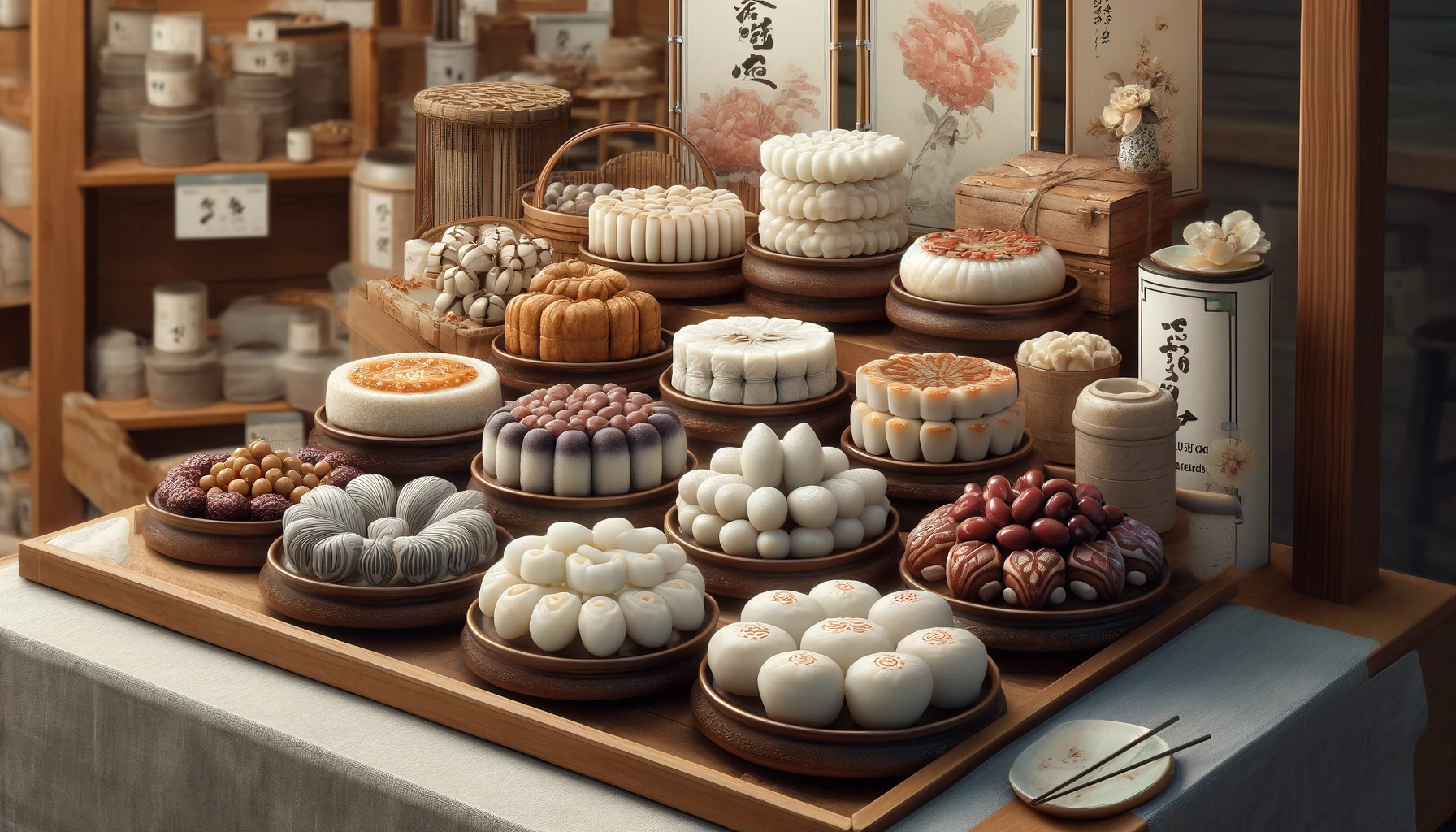 non spicy rice cake