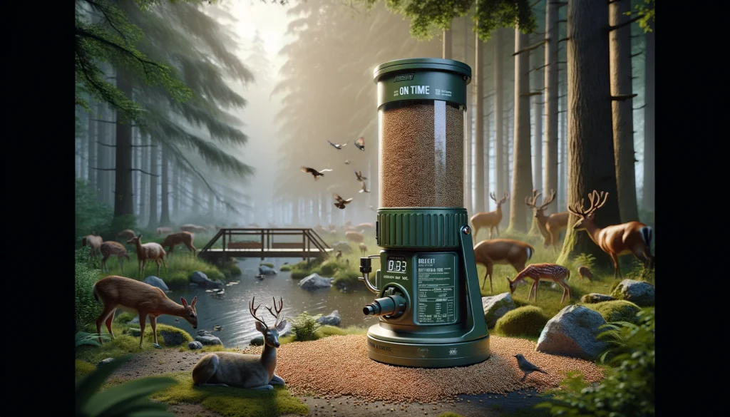 on time rice bran feeders