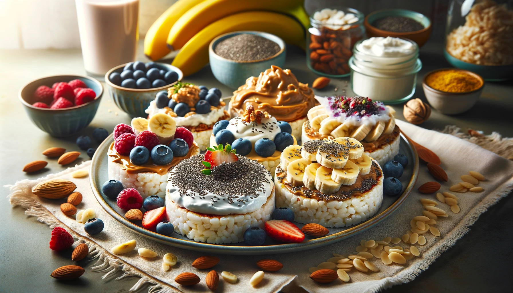 protein rice cake recipe