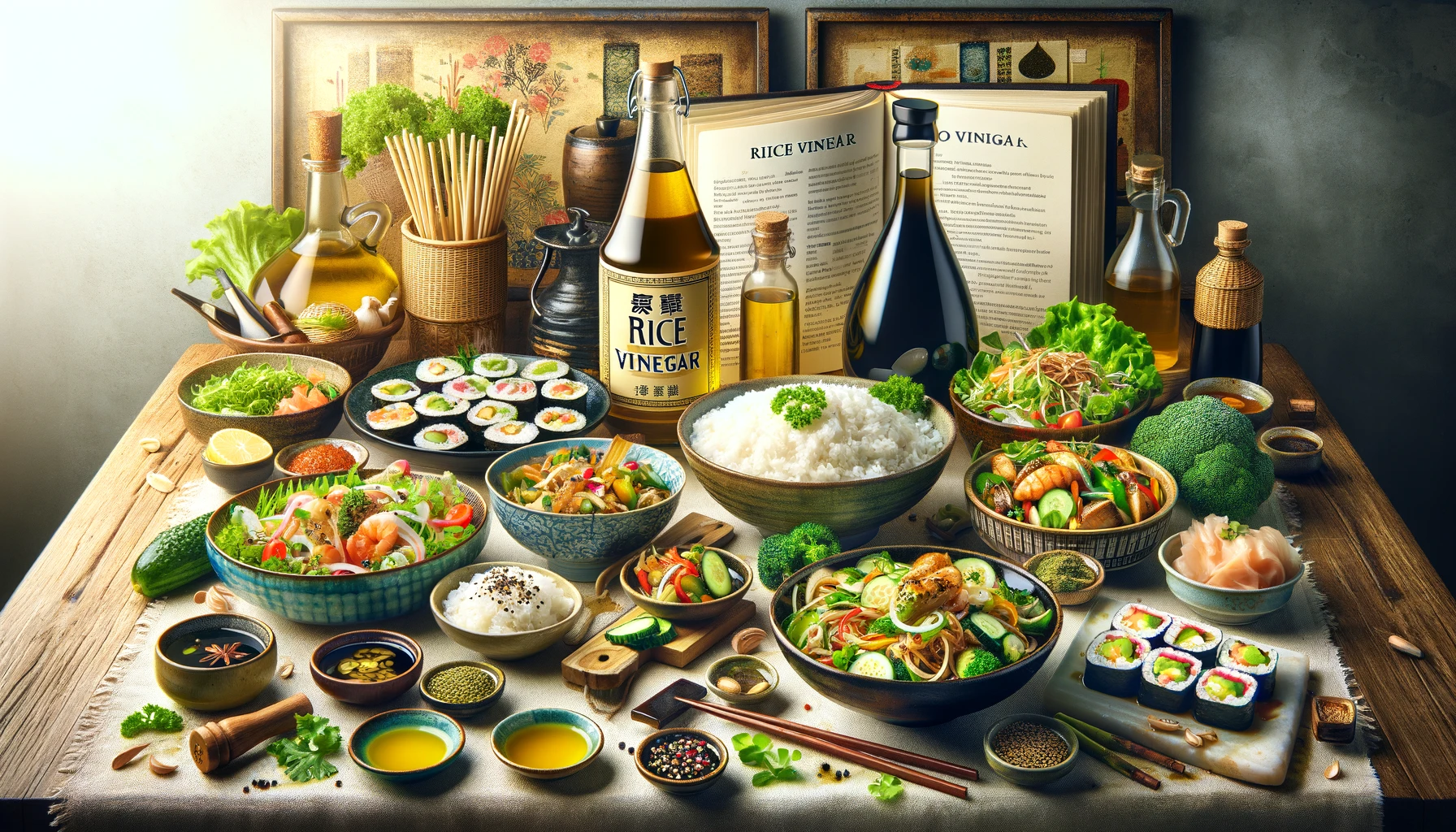 recipes with rice vinegar