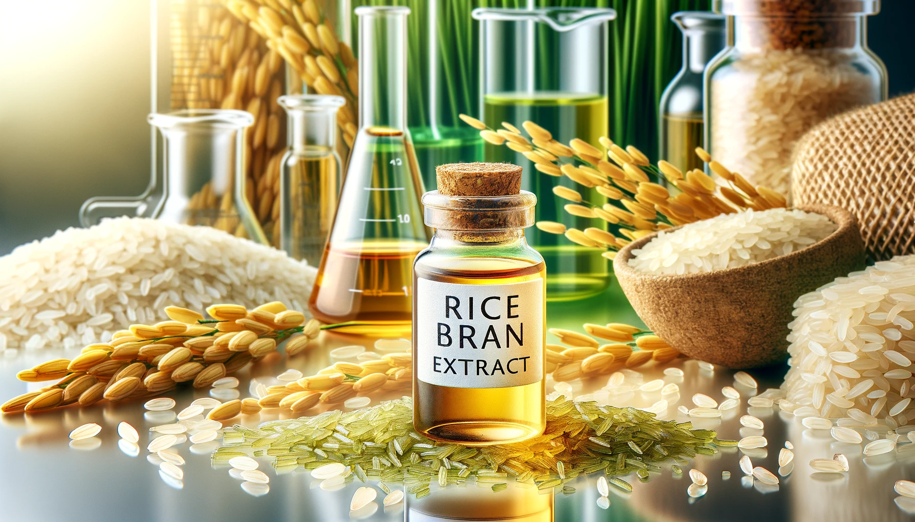 rice bran extract