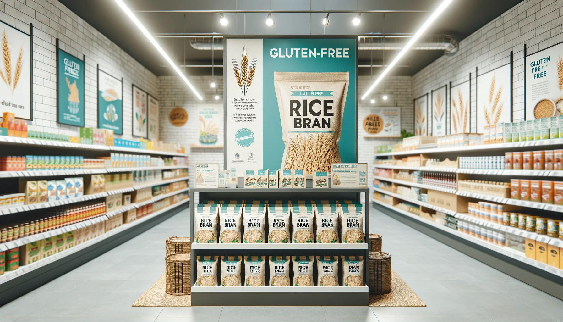 rice bran gluten free