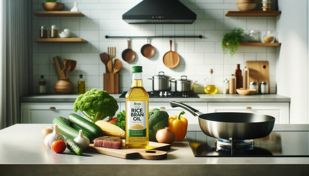 rice bran oil