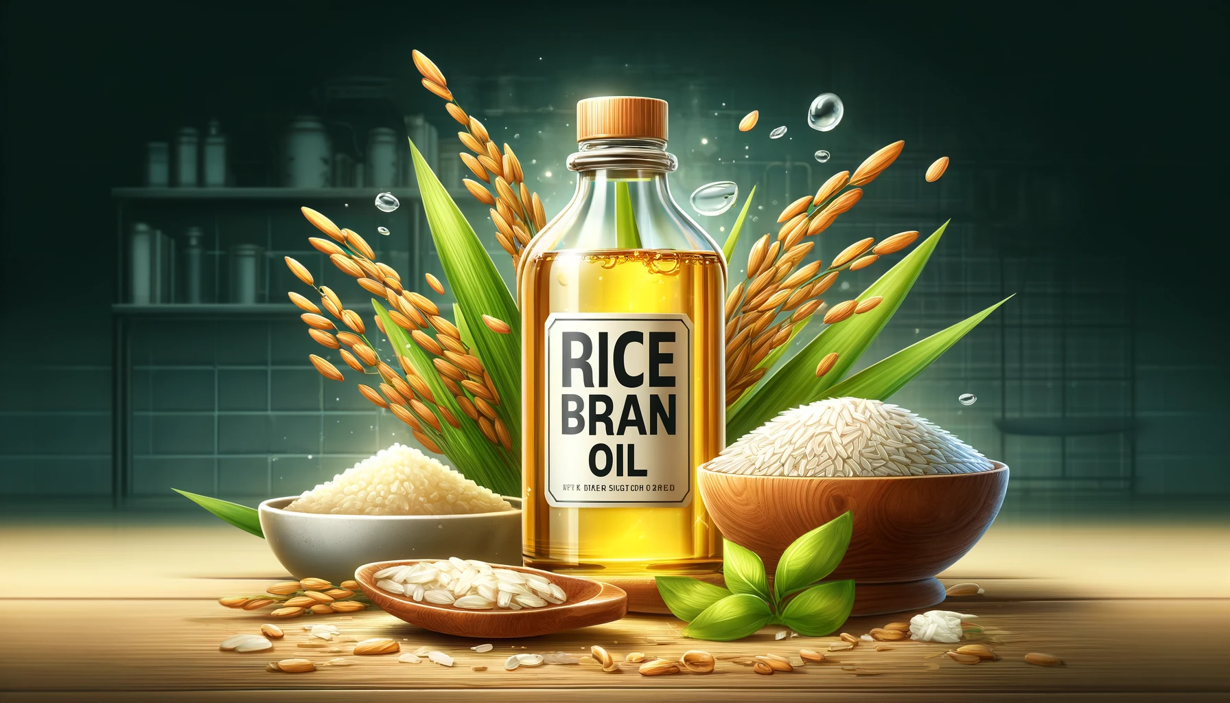 rice bran oil