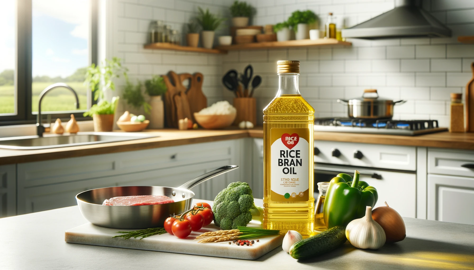 rice bran oil for cooking