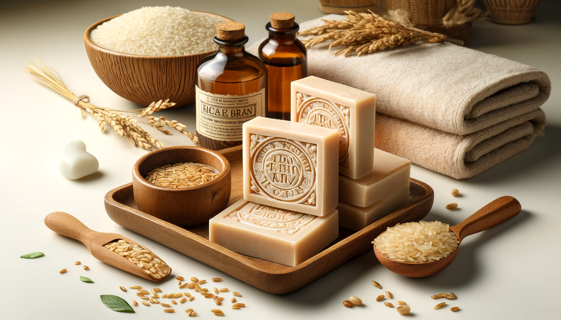 rice bran oil soap recipes