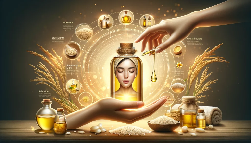 rice bran oils for skin