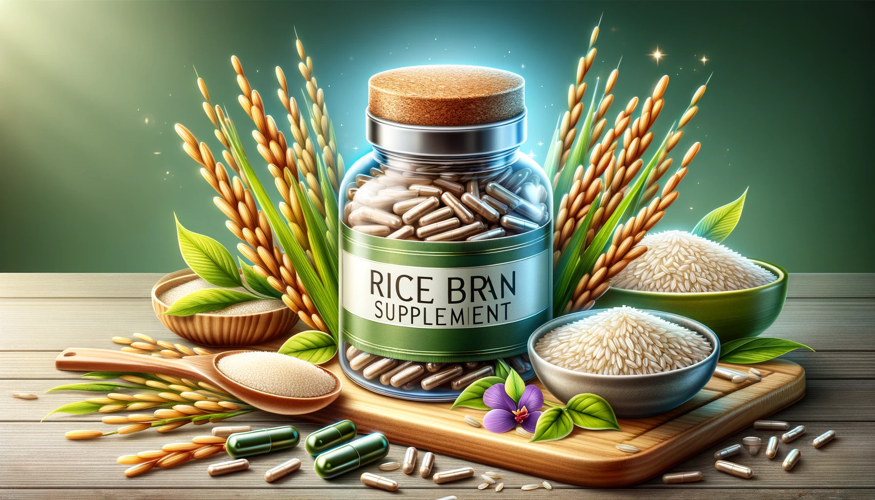 rice bran supplement