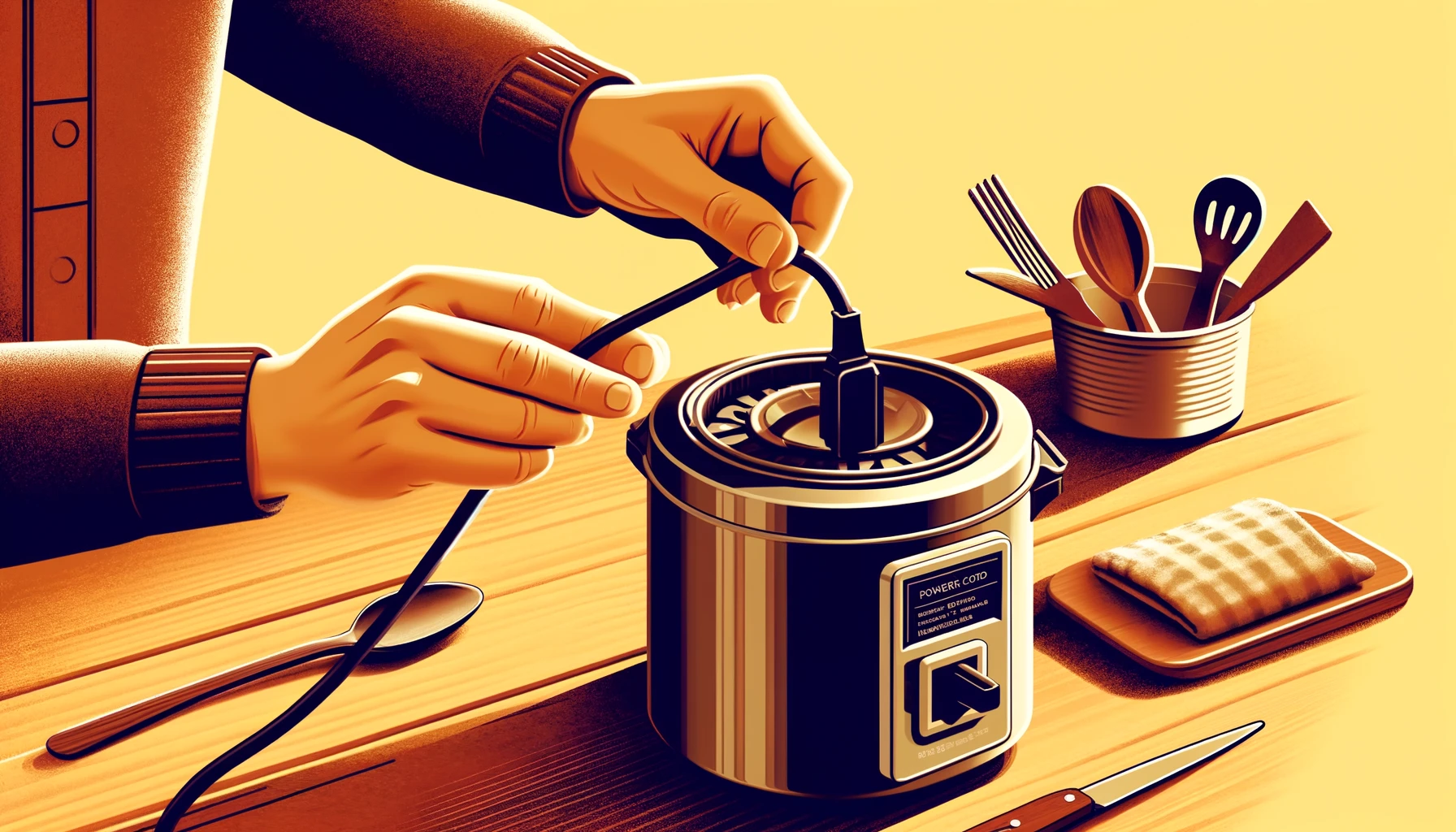rice cooker cord replacement