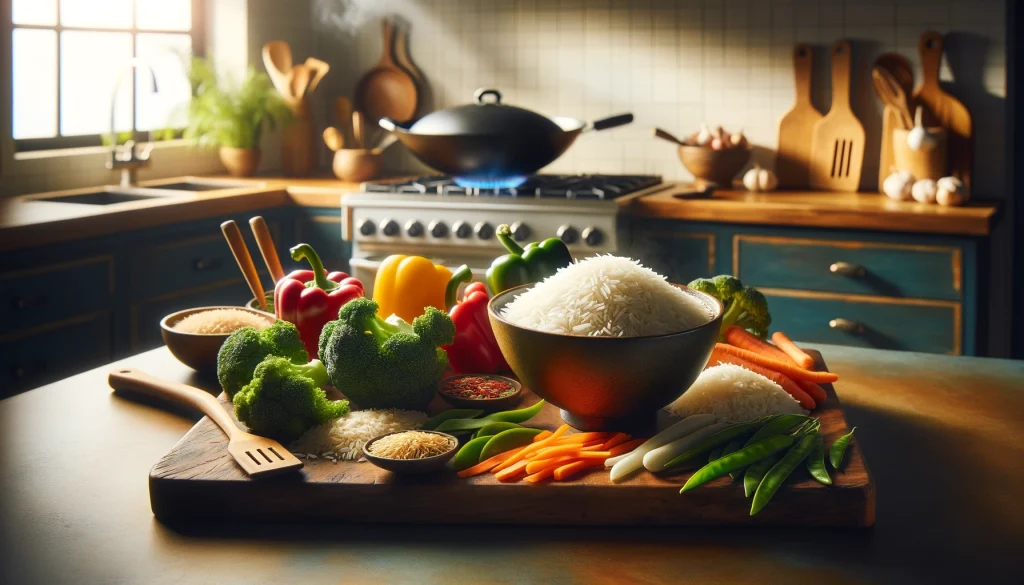 rice for stir fry