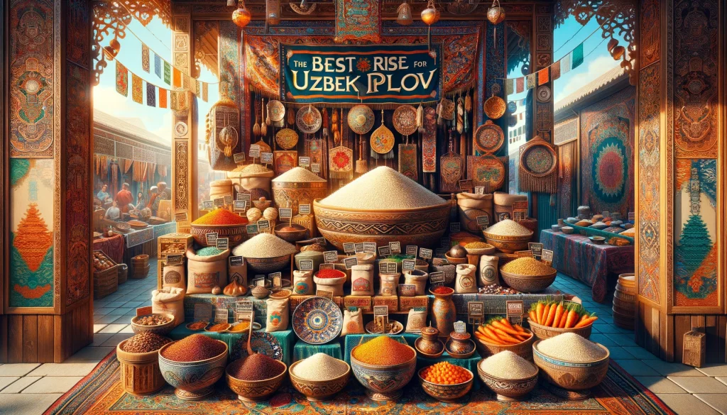 rice for uzbek plov