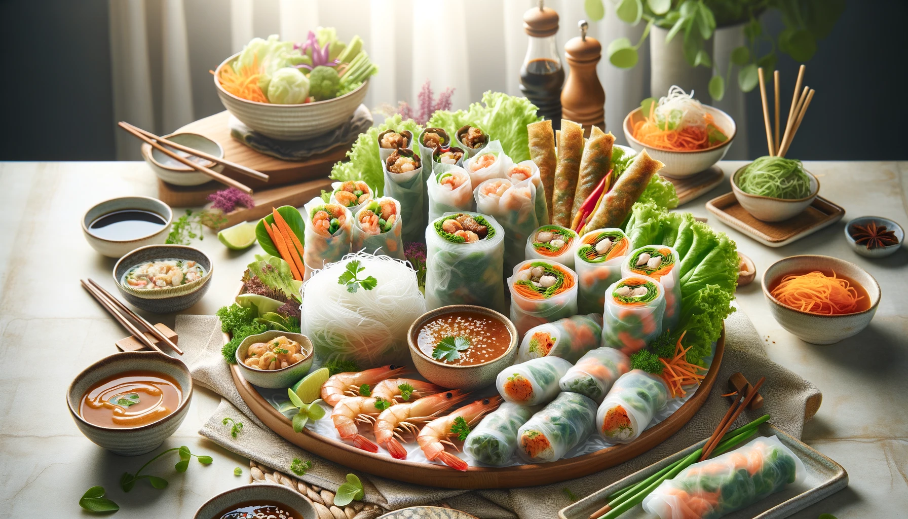 rice paper recipes
