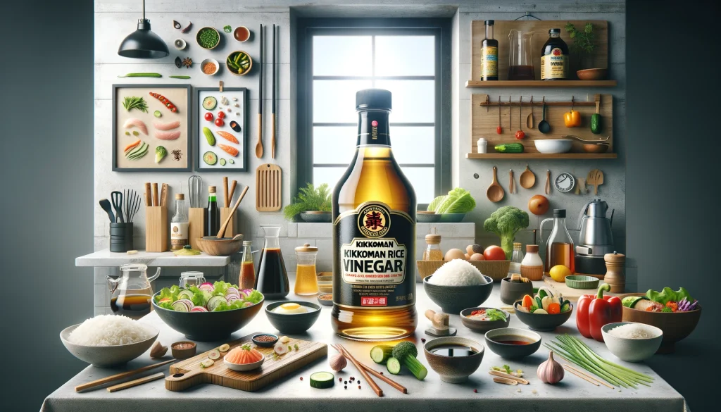 rice vinegar kikkoman