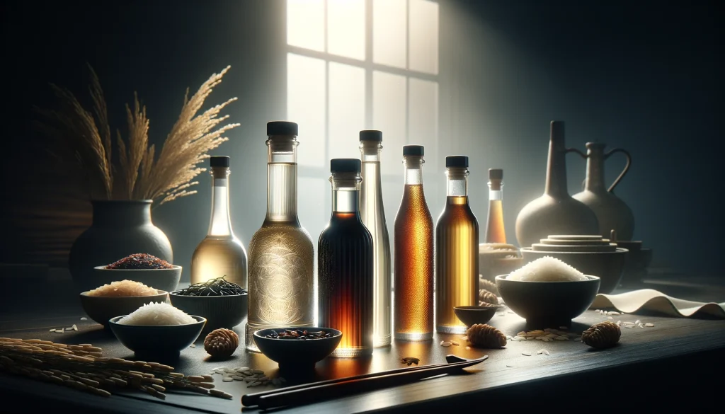 rice vinegars