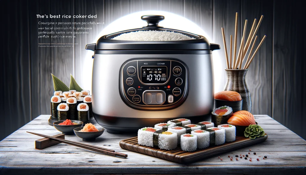 sushi rice cooker