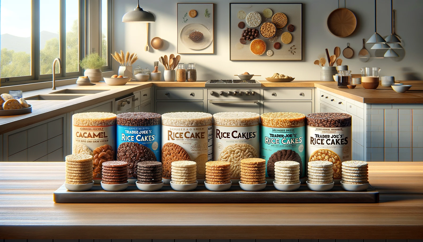 Trader Joe's Rice Cake Recipe Creative Culinary Creations!