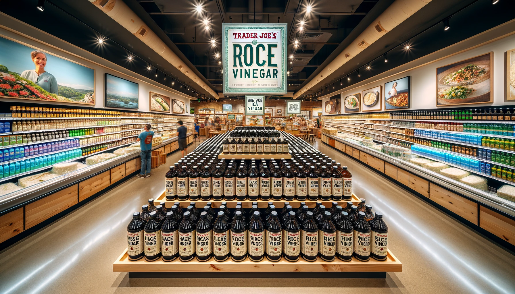 trader joe's rice vinegar