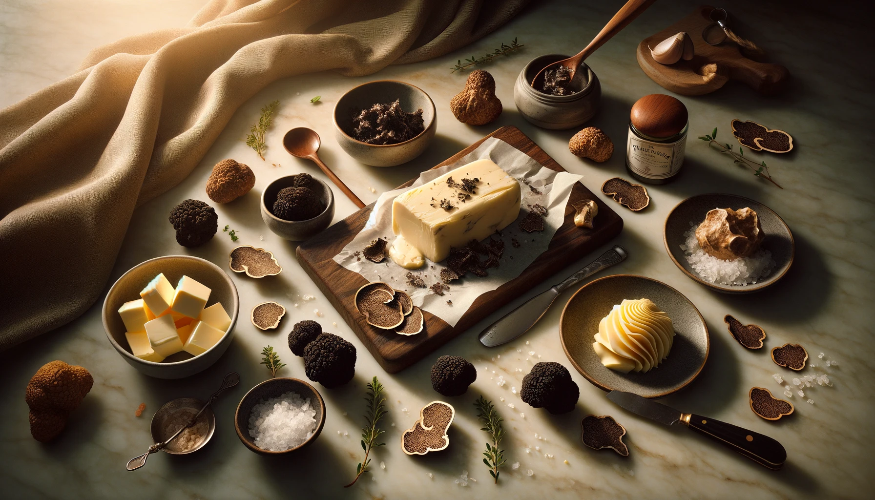 truffle butter recipe