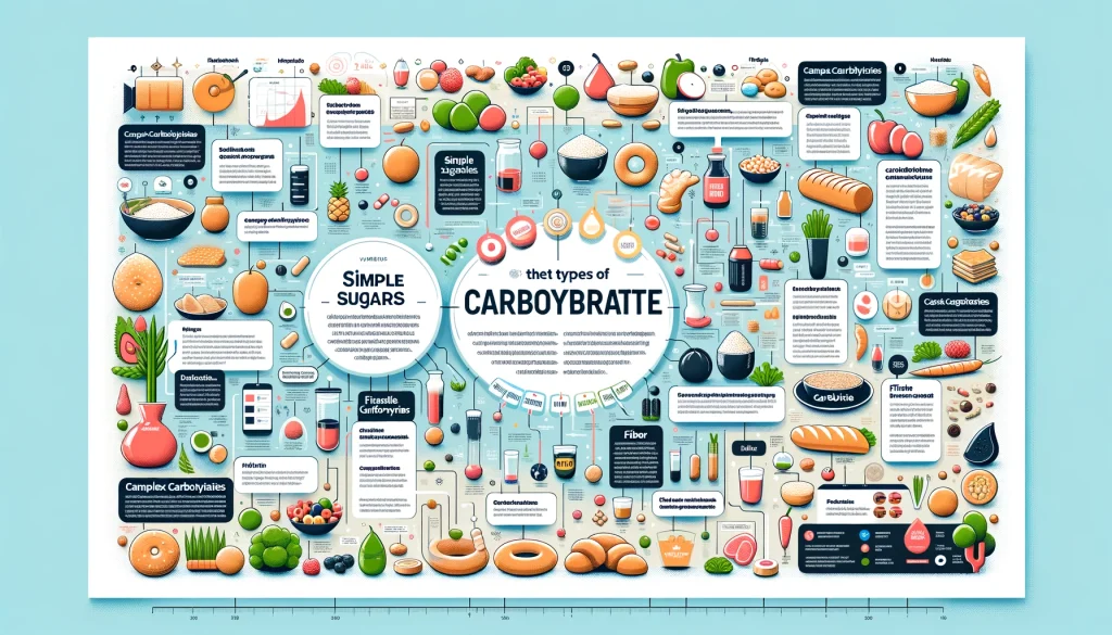 types of carbohydrates