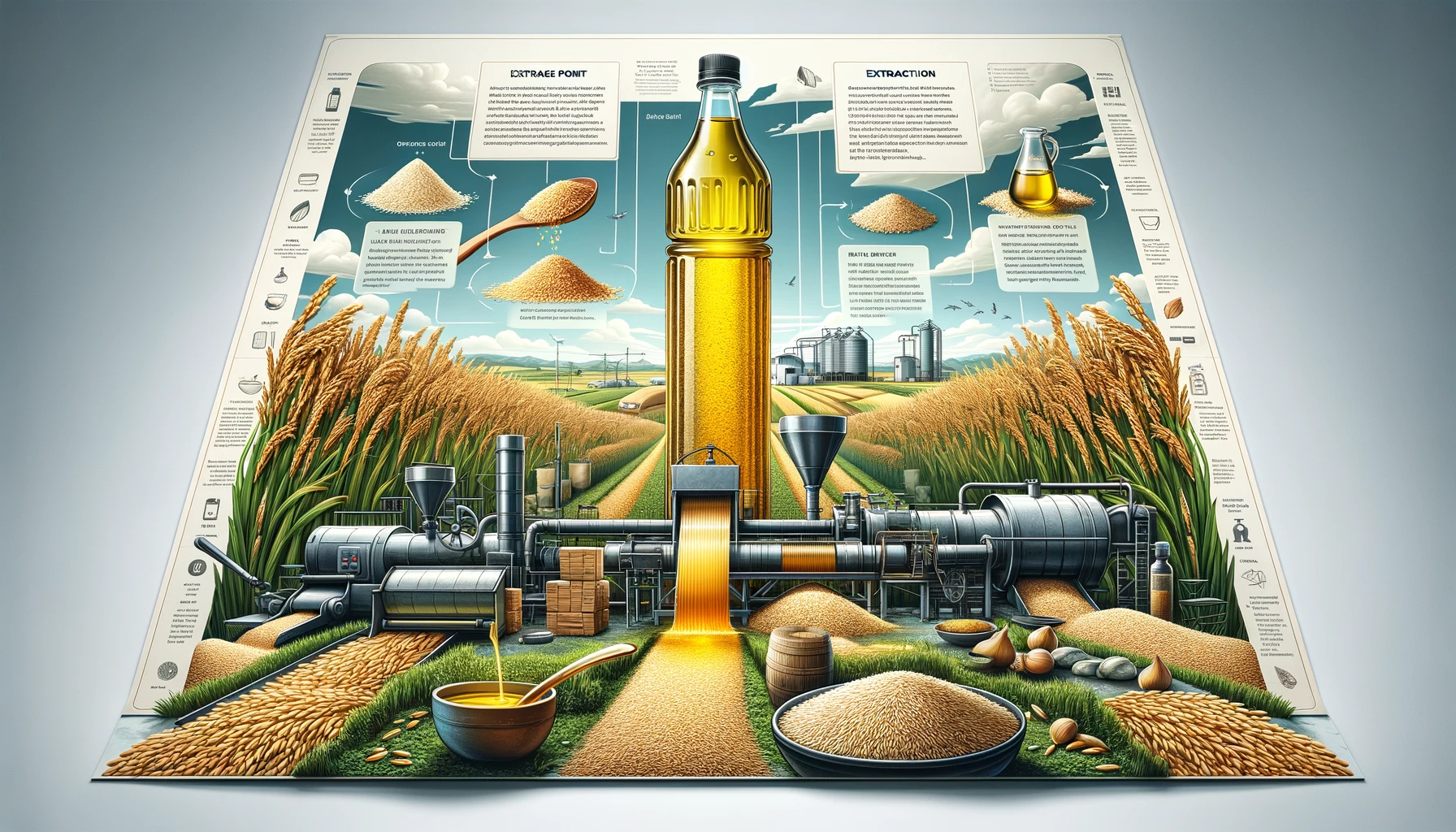 what is rice bran oil