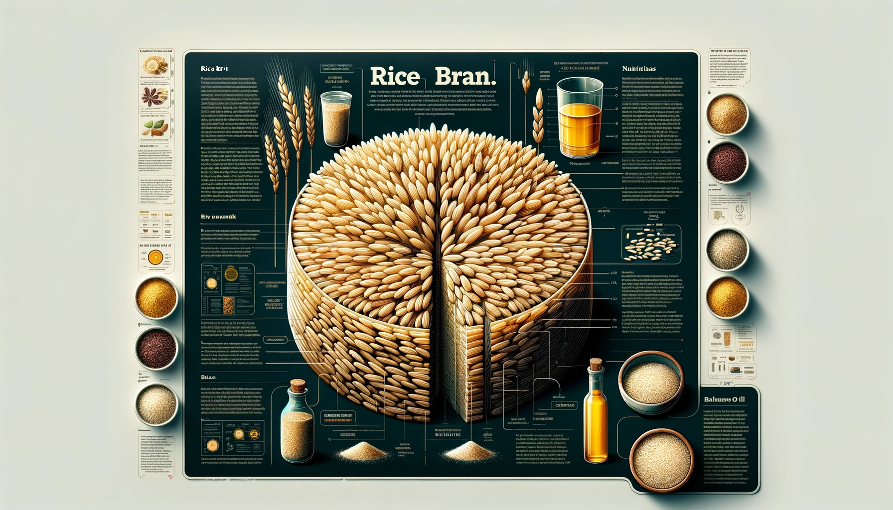 what is rice bran