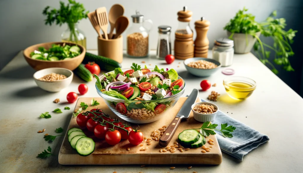wheat berry salad nutritions