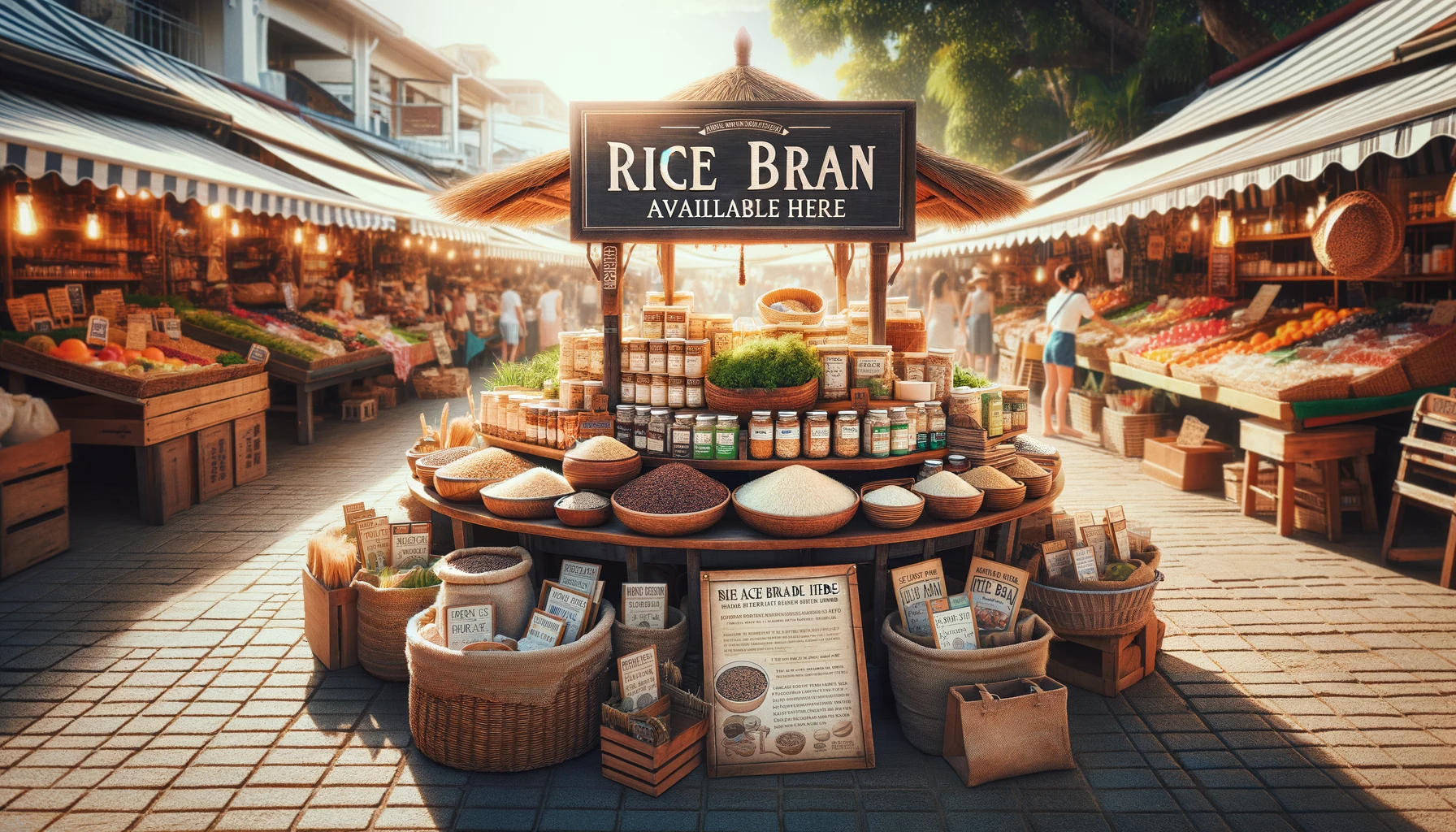 where to buy rice bran