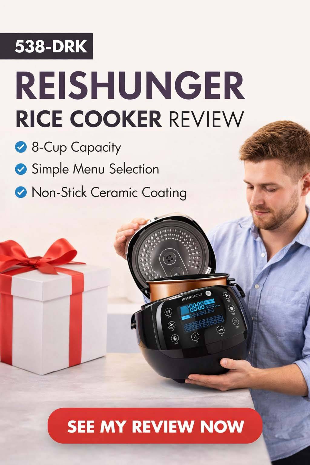 538-DRK Reishunger Rice Cooker Review 538-DRK Reishunger Rice Cooker Review