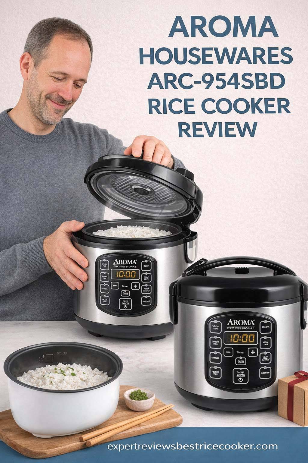 Aroma Housewares ARC-954SBD Rice Cooker Review Aroma Housewares ARC 954SBD Rice Cooker Review 1