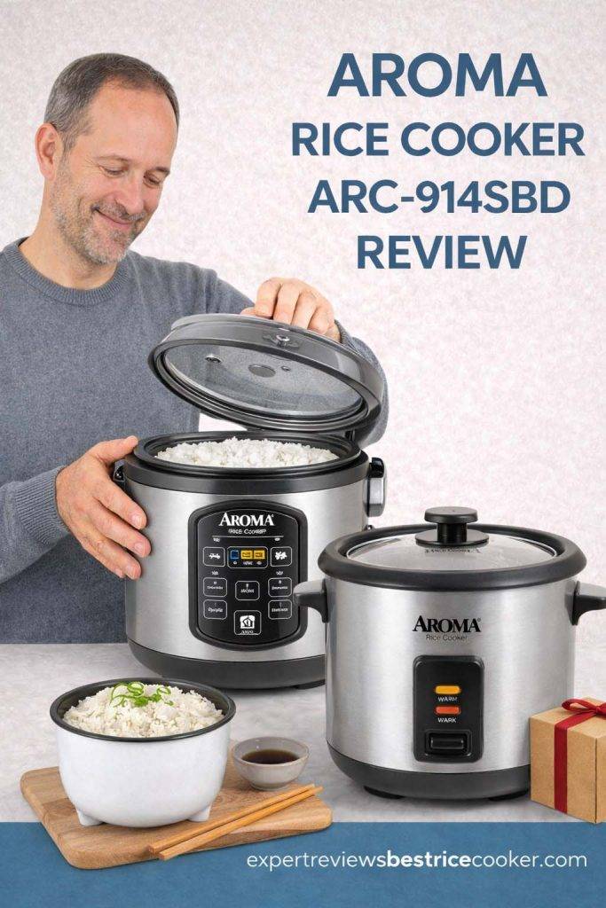 Ar Rice Cooker Aroma Rice Cooker ARC-914SBD Review