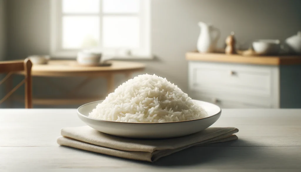 Basic Fluffy White Rice