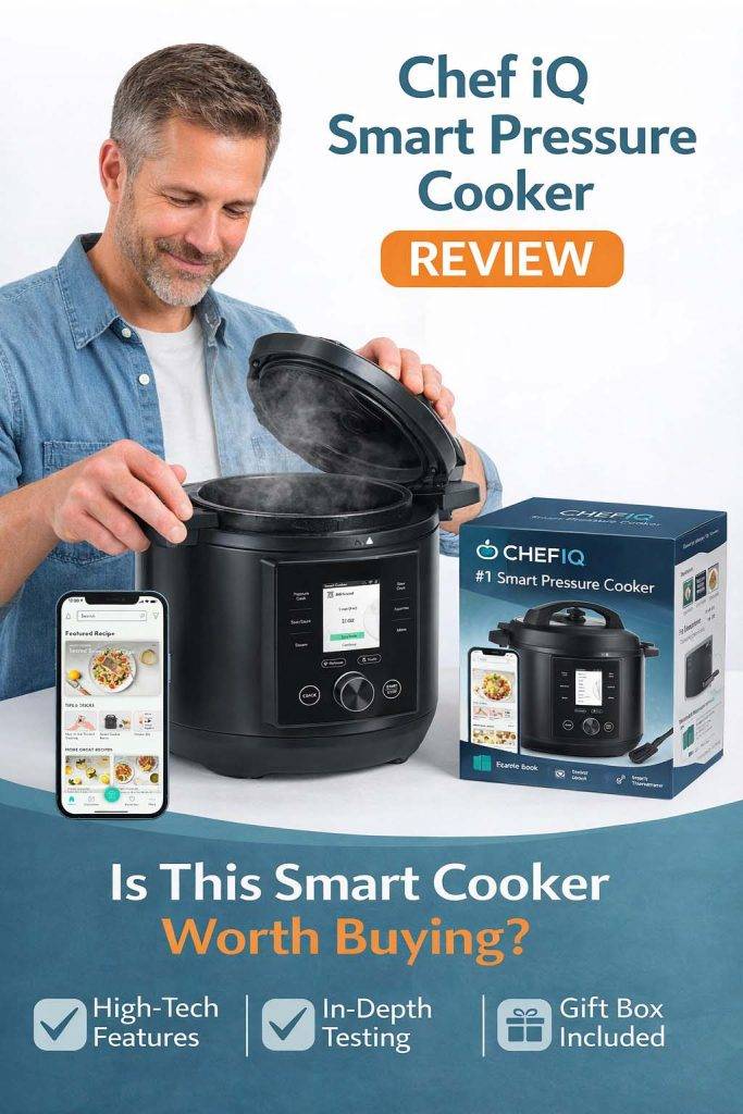 Chefiq Chef IQ Smart Pressure Cooker Review: Expert Analysis