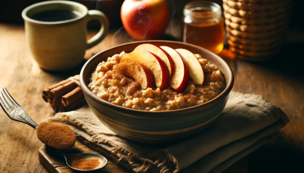 Cinnamon Apple Oatmeal