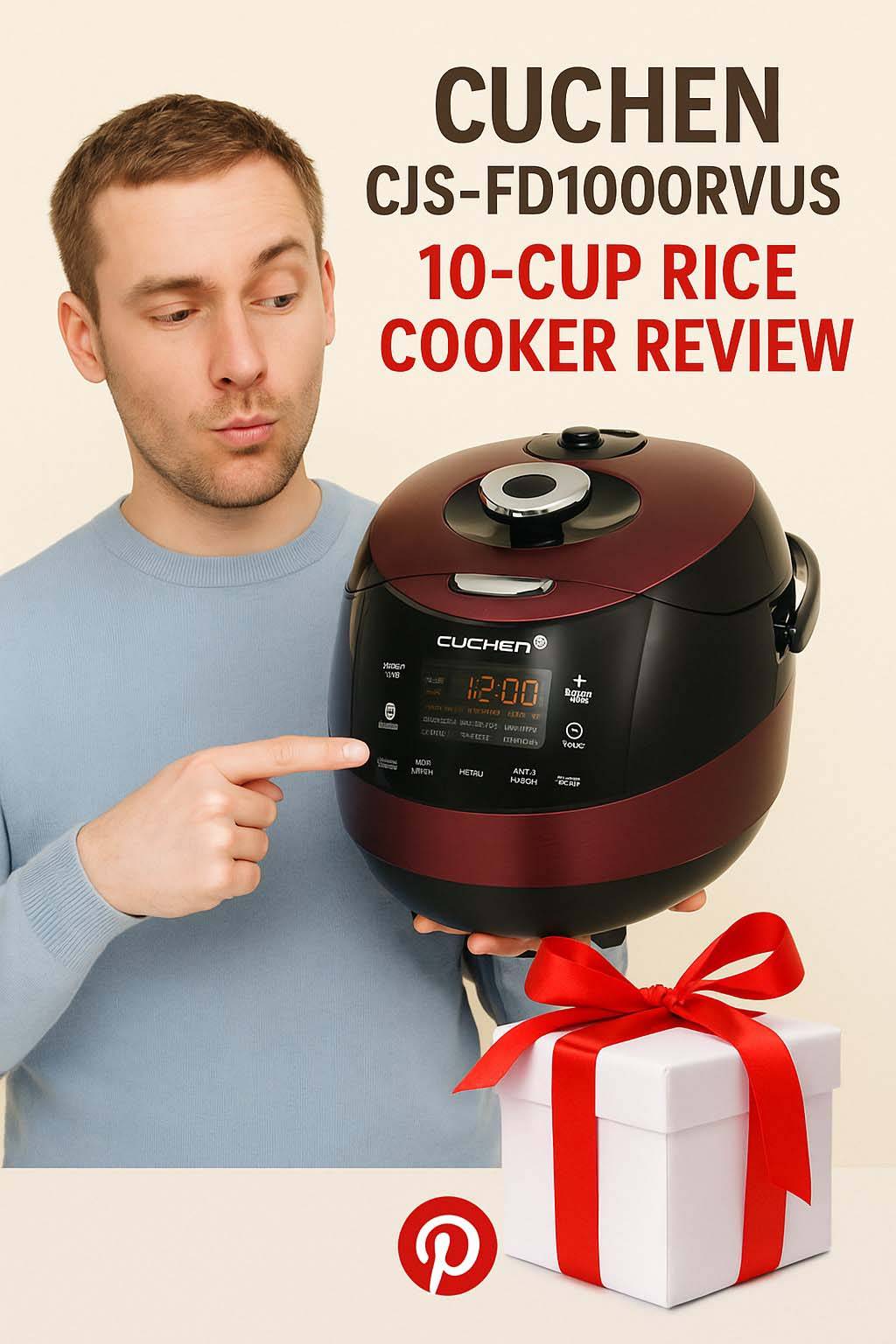Cuchen CJS-FD1000RVUS 10 Cup Rice Cooker Review Cuchen CJS-FD1000RVUS 10 Cup Rice Cooker Review