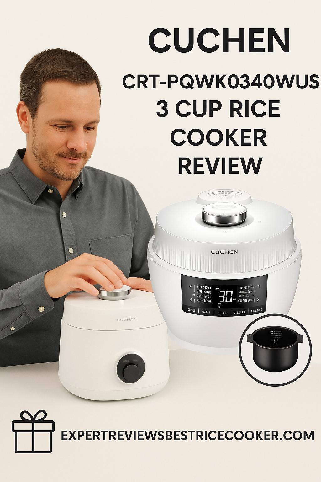 Cuchen CRT-PQWK0340WUS 3 Cup Rice Cooker Review Cuchen CRT-PQWK0340WUS 3 Cup Rice Cooker Review