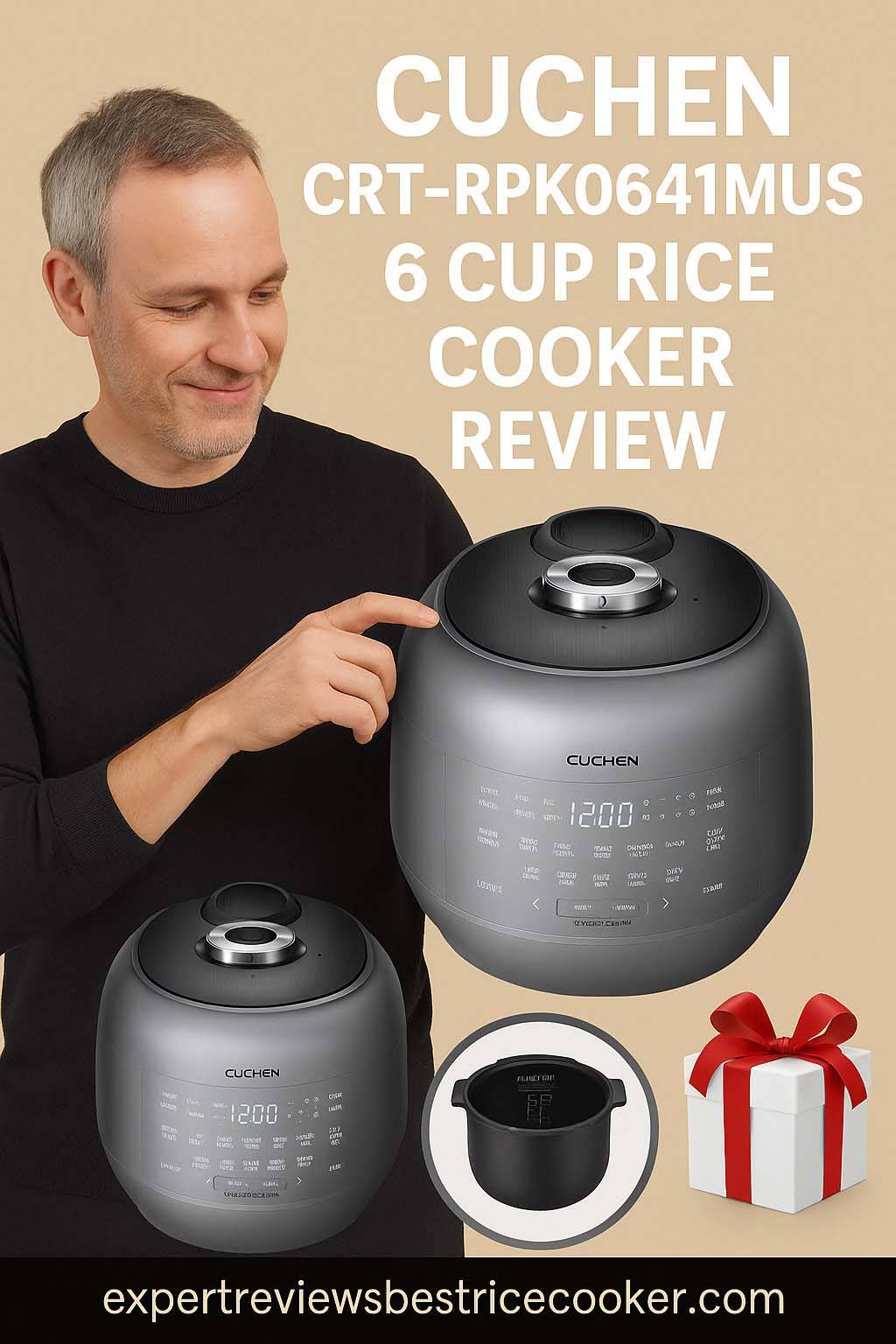 Cuchen CRT-RPK0641MUS 6 Cup Rice Cooker Review Cuchen CRT-RPK0641MUS 6 Cup Rice Cooker Review
