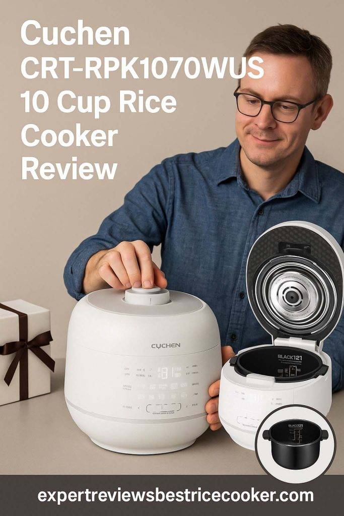 Cuchen CRT-RPK1070WUS 10 Cup Rice Cooker Review