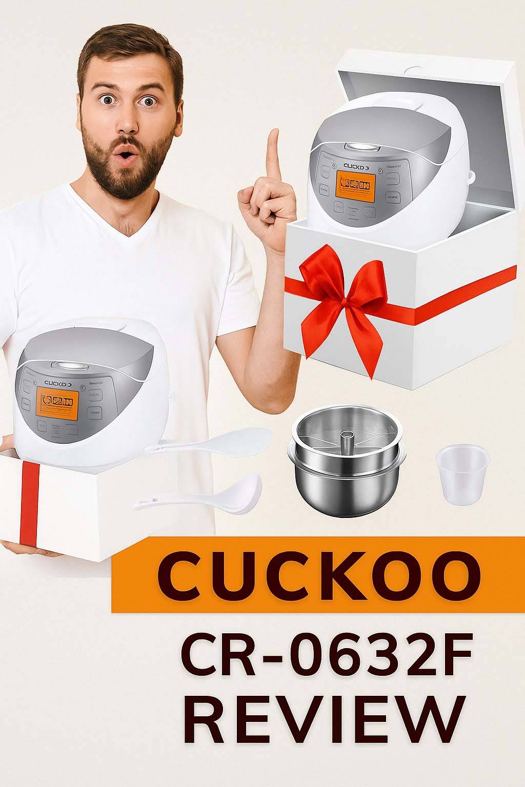 Cuckoo CR-0632F Review Cuckoo CR-0632F Review