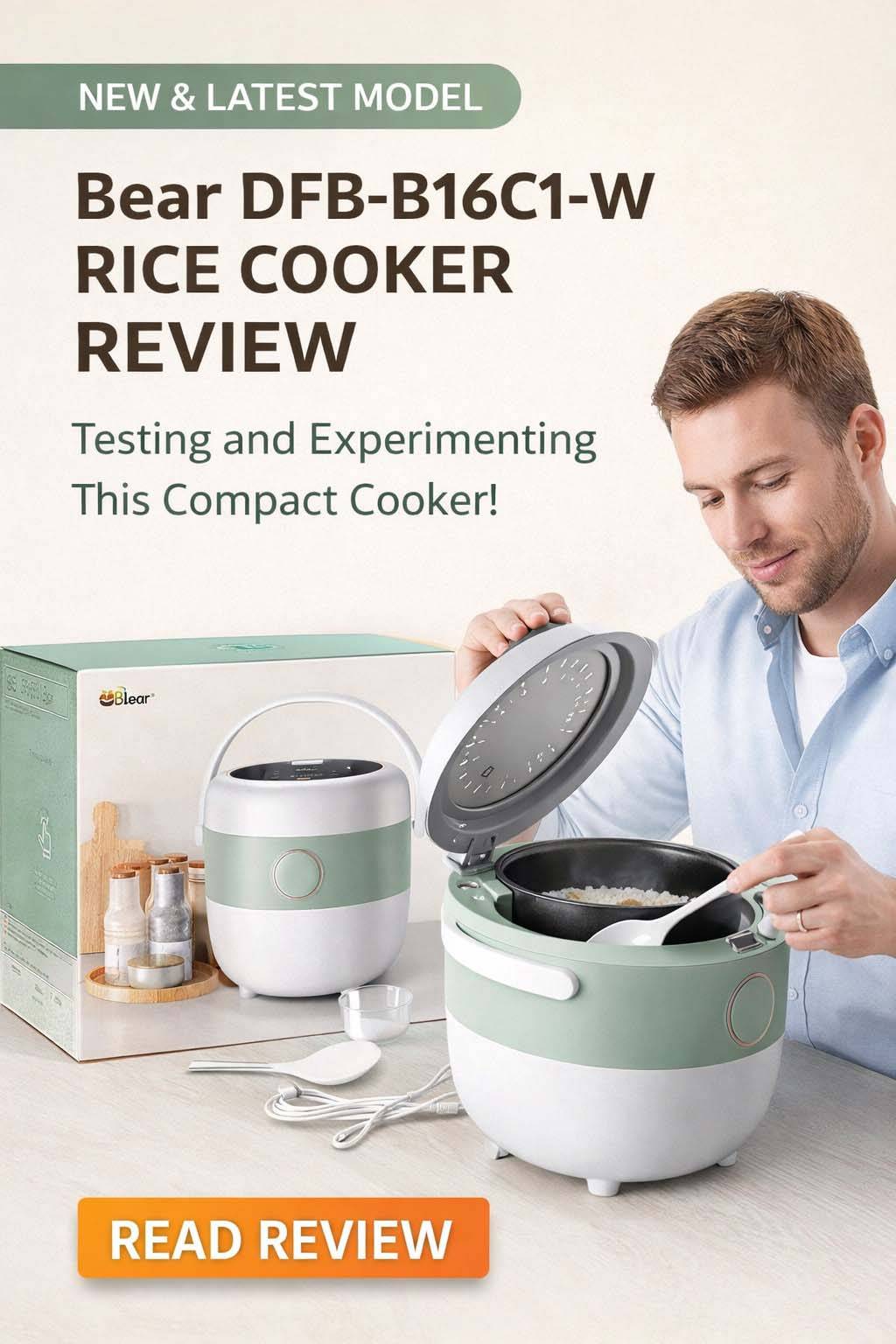 DFB-B16C1-W Bear Rice Cooker Review DFB-B16C1-W Bear Rice Cooker Review