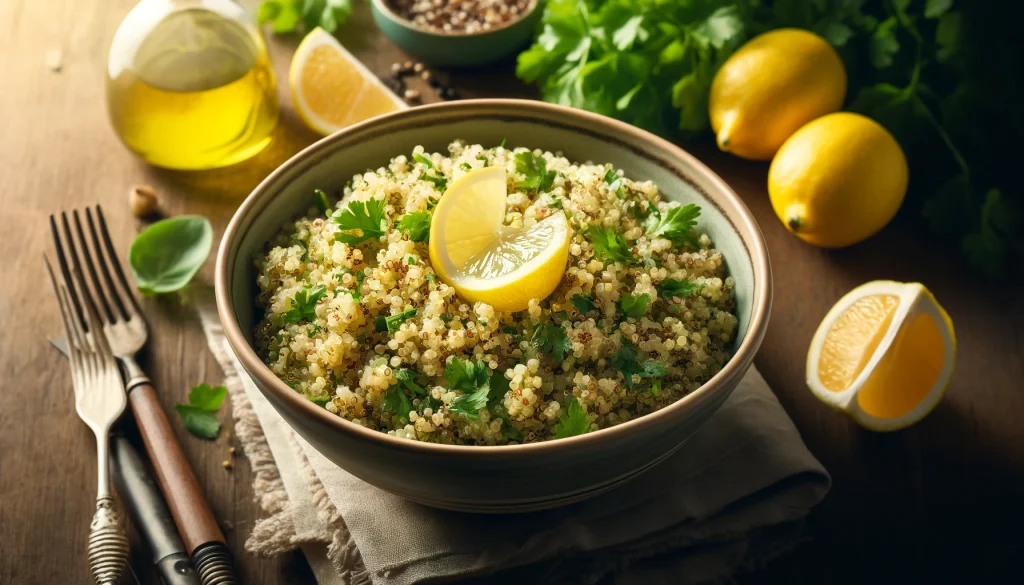 Lemon Herb Quinoa