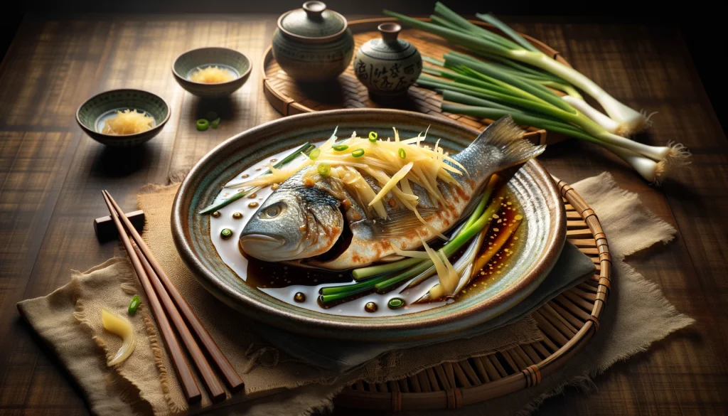 Steamed Ginger Fish