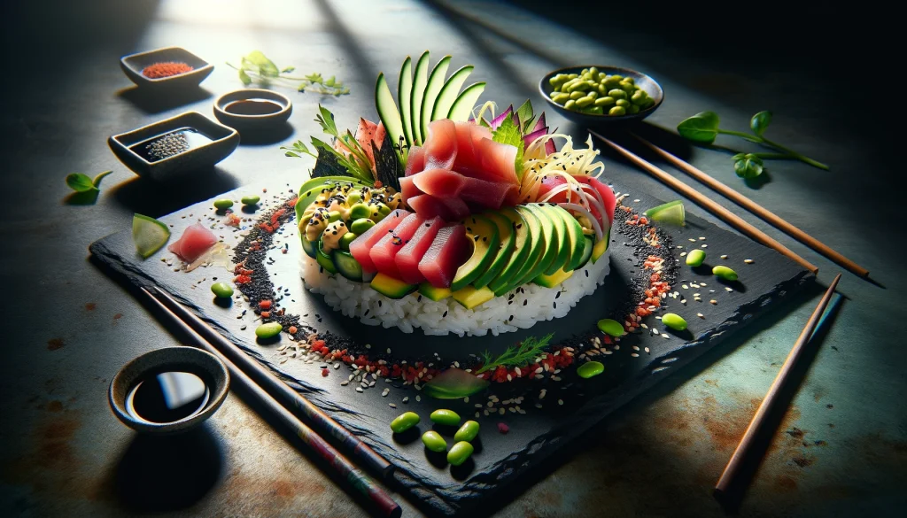 Sushi Salad