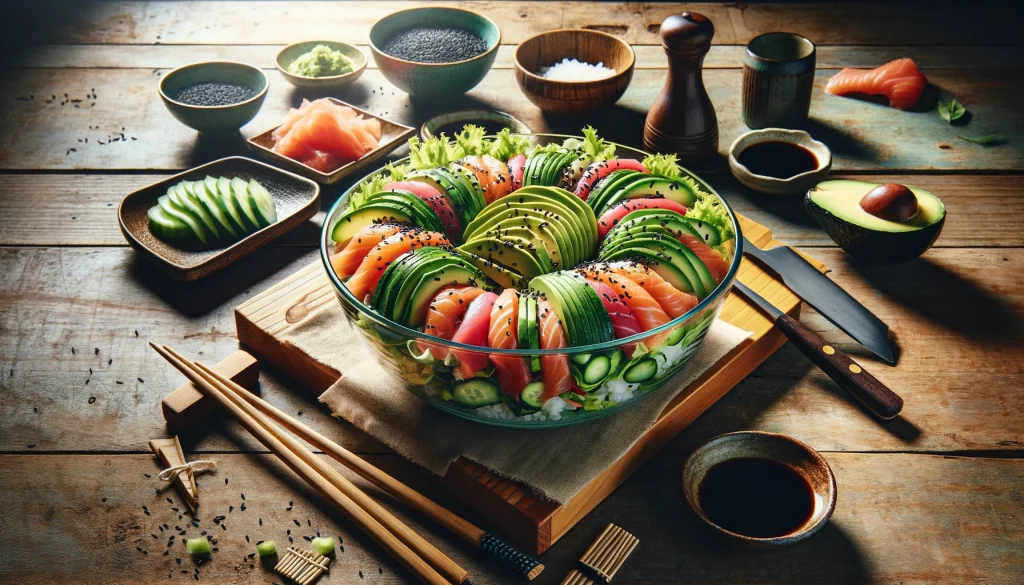 Sushi Salad Recipes
