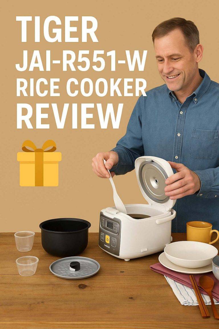 Tiger JAI-R551-W Rice Cooker Review: Top-Notch Performance