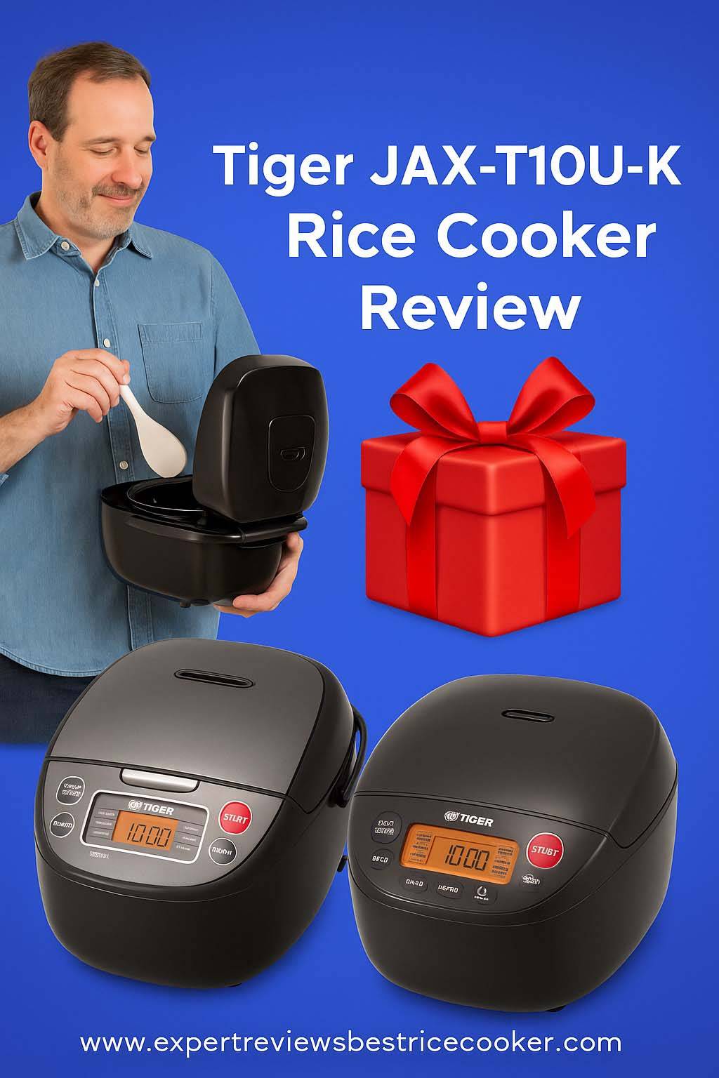 Tiger JAX-T10U-K Rice Cooker Review Tiger JAX T10U K Rice Cooker Review 1